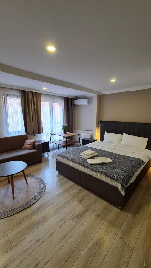 Aparthotel Golden Arrow Suıts Ortaköy Istanbul Exterior foto