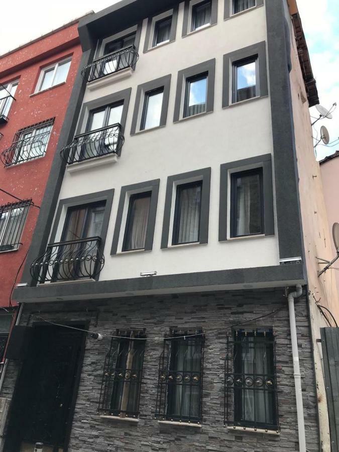 Aparthotel Golden Arrow Suıts Ortaköy Istanbul Exterior foto